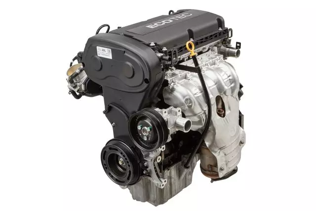 96961763 - Engine: Engine for Chevrolet: Aveo, Aveo5 Image
