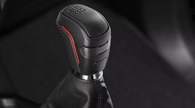 TRD Shift Knob | Leather | 2016-2022 Tacoma MTM - Toyota (PTR57-35171)