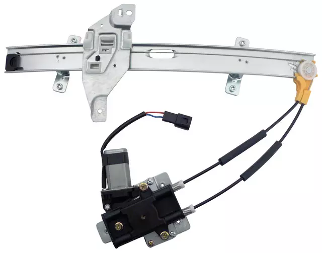 19251351 - : Part# 19251351 Front Passenger Side Power Window Regulator with Motor for GM Image