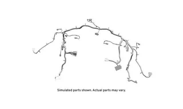 23192780 - : Harness Assembly-Fwd Lp Wrg for Cadillac: CTS Image