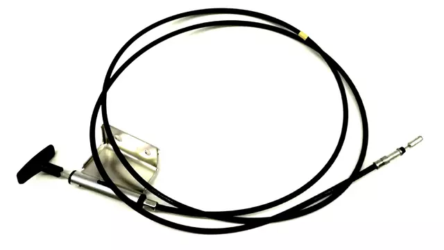 57331GA122 - Body: Release Cable for Subaru: DL, GL, GL-10, Justy, Loyale, RX, Standard, XT Image