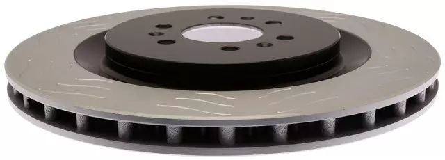 Rear Brake Rotor - ACDelco (18A2427SD)