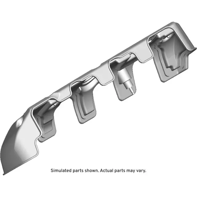 12665799 - : Driver Side Valve Rocker Arm Cover Insulator for Chevrolet: Corvette Image