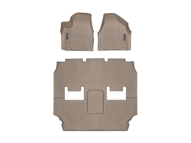 4594512 - Accessories: Tan FloorLiner™ DigitalFit® for WeatherTech Image