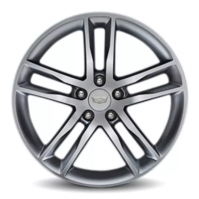19300919 - Wheels: 19 Wheel, Rear, 5-Split Spoke, Ultra bright for Cadillac: ATS, CTS Image