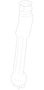 1678322600 - : Hose Line for Mercedes-Benz: GLE350, GLE450, GLE450e, GLE53 AMG, GLE580, GLE63 AMG S, GLS450, GLS580, GLS63 AMG, Maybach GLS600 Image