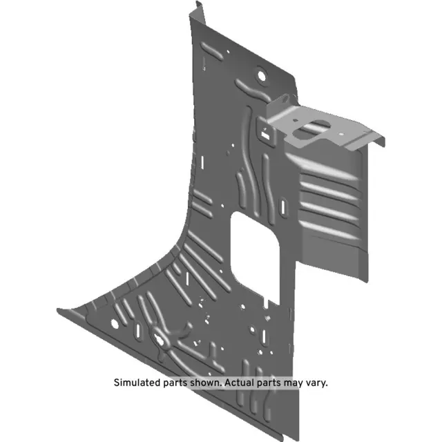 85524442 - Body: Rocker Reinforced Ext for GMC: Hummer EV Pickup Image