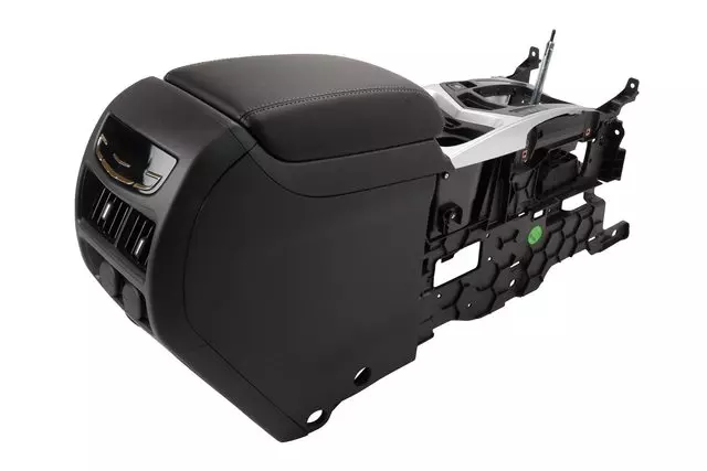 Jet Black Front Floor Console - GM (22885134)