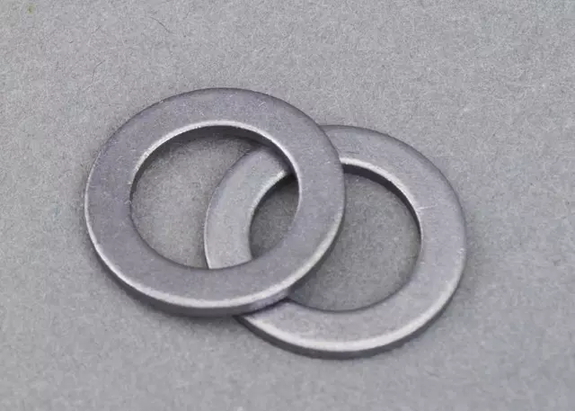 114130151 - : Brake Hydraulic Hose Caliper Bolt Washer for Subaru: Ascent, BRZ, Crosstrek, Forester, Impreza, WRX, WRX STI, XV Crosstrek Image