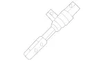 2479050000 - Electrical Equipment and Instruments: Rotational Speed Sensor for Mercedes-Benz Image