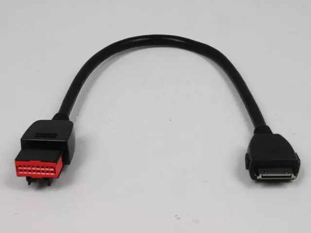 68046566AA - Electrical: Jumper Wiring for Chrysler: 300, Town &amp; Country | Dodge: Challenger, Charger, Grand Caravan, Journey, Ram 1500, Ram 2500, Ram 3500 | Jeep: Commander, Compass, Grand Cherokee, Patriot | Ram: 1500, 2500, 3500 Image