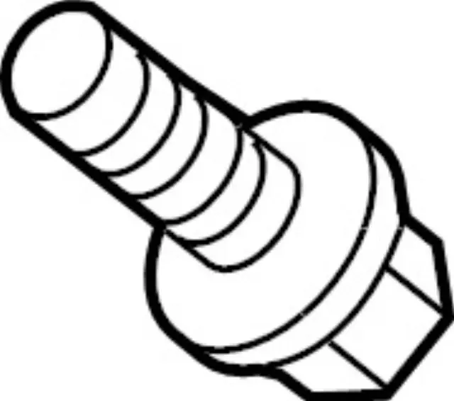 1125A8161 - Emission System: Vapor Canister Bolt for INFINITI: QX60 Image