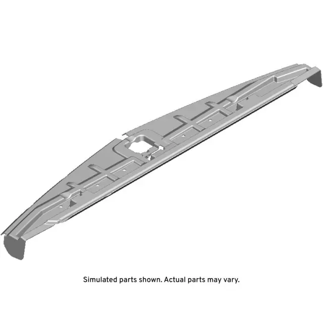 84842282 - Cooling System: Upper Baffle for Chevrolet: Traverse, Traverse Limited Image