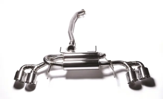 B0100GTRML - : NISMO R35 GT-R CATBACK MUFFLED   for Nissan: GT-R Image