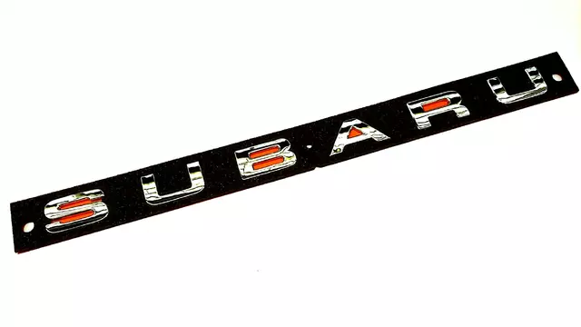 93060FA010 - Body: Nameplate for Subaru: Impreza Image