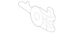 2469900156 - : Cage Nut for Mercedes-Benz Image