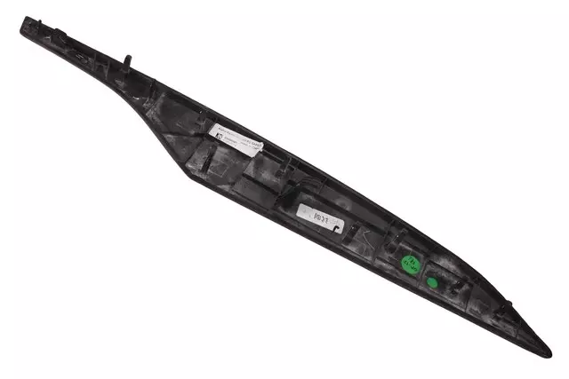 Natural Sapele Rear Driver Side Door Trim Panel Applique - GM (23450061)