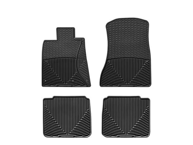 WTLB079085 - : Black All Weather Floor Mats for WeatherTech Image