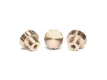 8ACFBK33 - : Colored Billet Knobs for WeatherTech Image