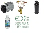 KT1122 - : 1996-1997 Kia Sportage A/C Compressor Kit - Replacement - UAC KT 1122 for UAC Image