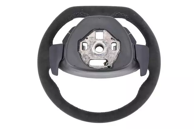 84414329 - : Jet Black Steering Wheel for GM Image