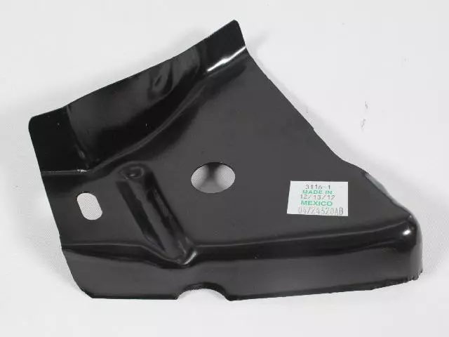 4724520AB - Body Sheet Metal Except Doors: Fender Side Shield Panel for Mopar Image image