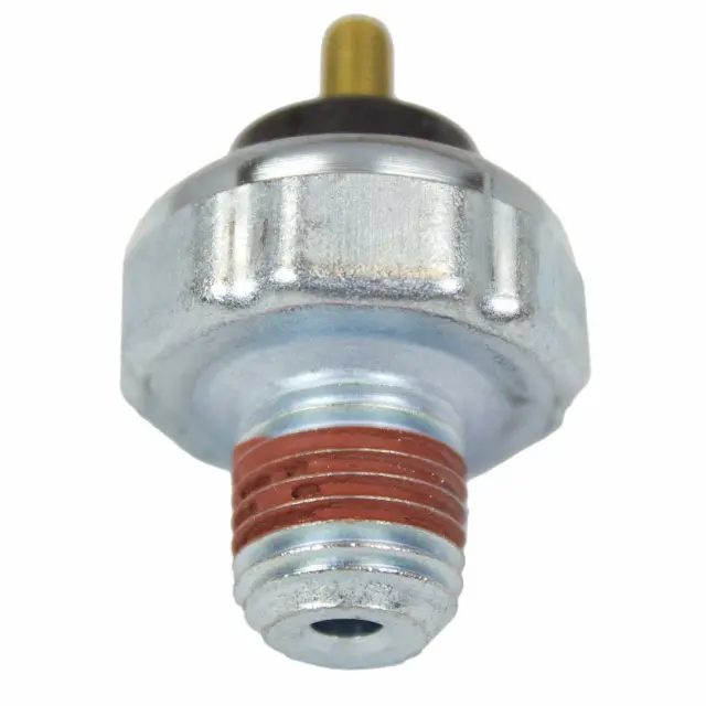 D4AZ9278A - Electrical: Engine Oil Pressure Switch for Ford: Aerostar, Bronco, Bronco II, Contour, Country Squire, Crown Victoria, E-150 Econoline, E-150 Econoline Club Wagon, E-250 Econoline, E-250 Econoline Club Wagon, E-350 Econoline, E-350 Econoline Club Wagon, Econoline Super Duty, Escort, EXP, Explorer, F-150, F-250, F-250 HD, F-350, F-Super Duty, LTD, LTD Crown Victoria, Mustang, Ranger, Taurus, Tempo, Thunderbird, Windstar | Lincoln: Continental, Mark VII, Mark VIII, Town Car | Mercury: Colony Park, Cougar, Grand Marquis, Lynx, Marquis, Mountaineer, Mystique, Sable, Topaz, Tracer Image