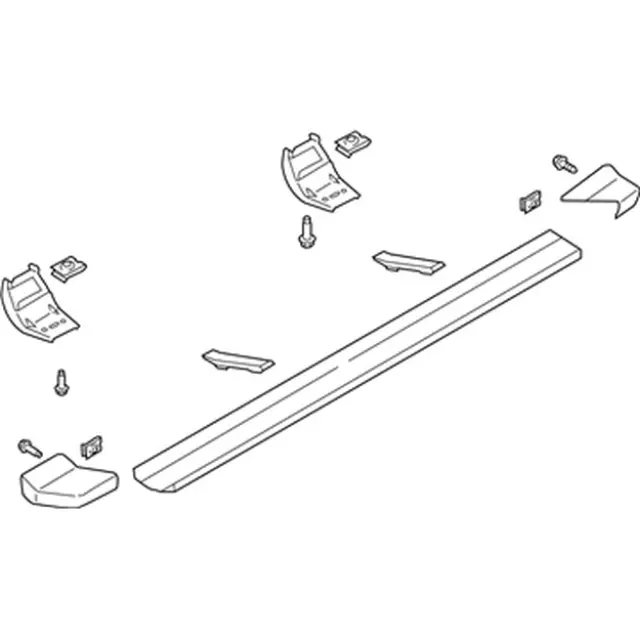 GL3Z16451AD - : Running Board for Ford Image