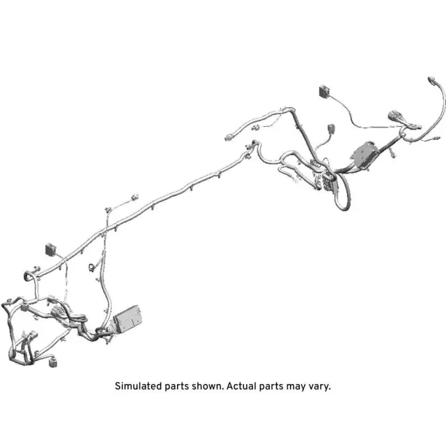 84793351 - : Forward Lamp Wiring Harness for GM Image