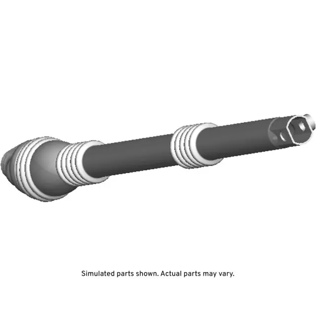 85095468 - Steering: Intermediate Shaft for Chevrolet: Silverado 2500 HD, Silverado 3500 HD | GMC: Sierra 2500 HD, Sierra 3500 HD Image