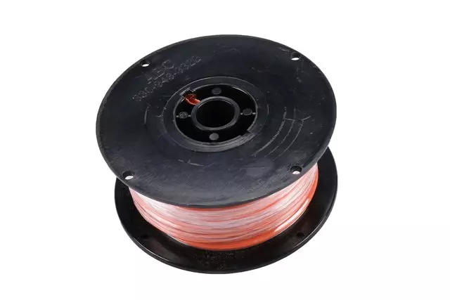19256281 - : 50 ft Spool of Orange 12 Gauge Thin Wall TXL Wire for GM Image