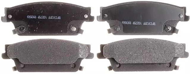 14D1020CH - Brake: Rear Brake Pad Set for ACDelco Image