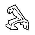 9S4Z5421979B - Body: Latch Cover for Ford: Focus Image