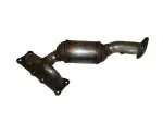 22146 - : Direct Fit Manifold Converter Rear  (Non C.A.R.B. Compliant) for AB Catalytic Image