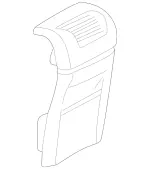 2036805482 - Panelling: Cover for Mercedes-Benz Image