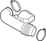 165767S00A - Engine: Duct Assembly for INFINITI: QX56 Image