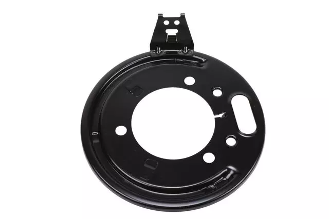 Rear Passenger Side Parking Brake Anchor Backing Plate - GM (88951985)