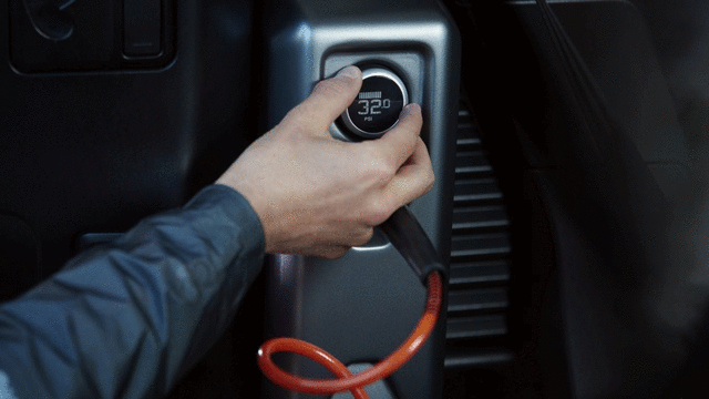 Integrated Air Compressor - Land-Rover (VPLES0704)