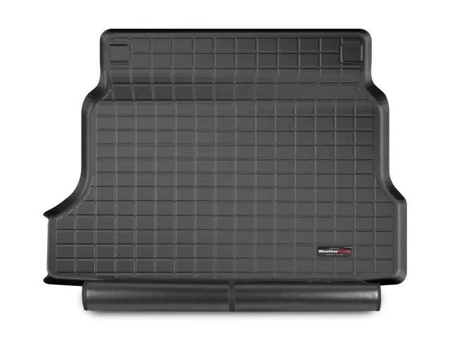 401085SK - : Black Cargo Liner w/Bumper Protector for WeatherTech Image
