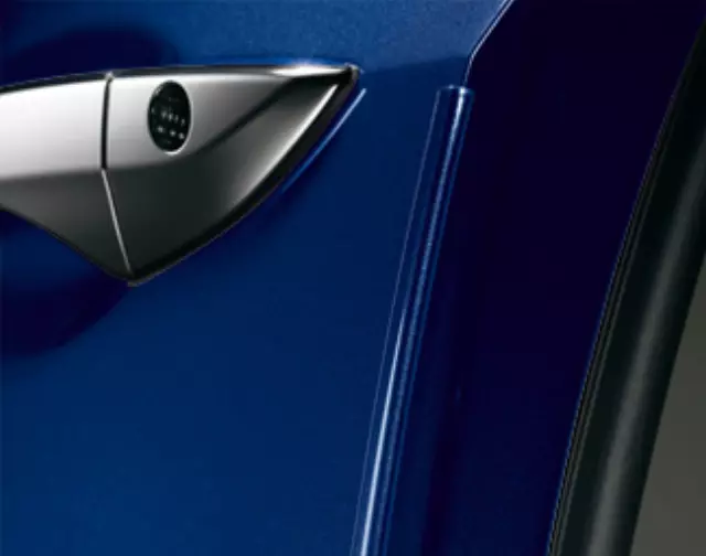 8P20TL2270 - Exterior: Door Edge Guards - Vortex Blue Pearl for Acura Image