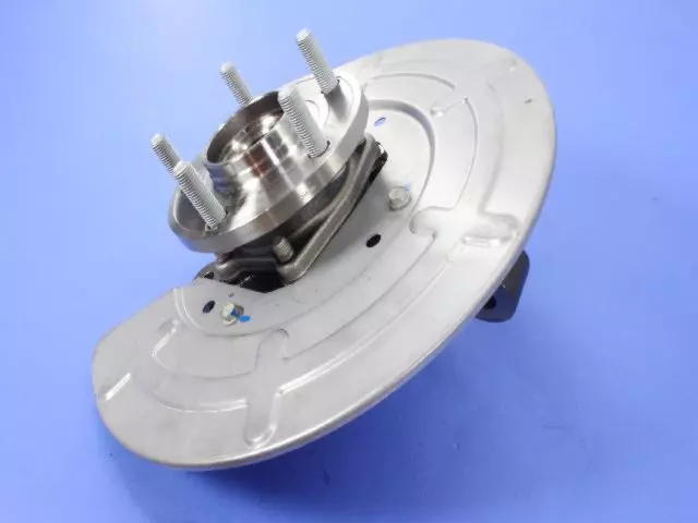 Front Knuckle And Hub, Left - Mopar (4854635ad)