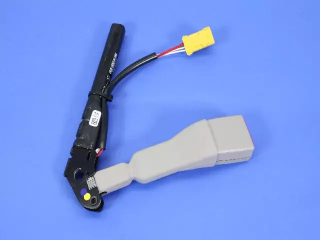 Power Height Adjuster Seat Belt Buckle - Mopar (1DF301D1AI)