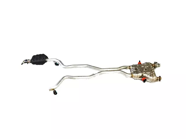 Exhaust Muffler And Resonator - Mopar (68305531AD)