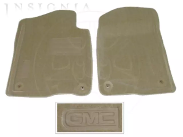 19158989 - Interior: Floor Mats, Front Molded Carpet, Gmc Logo for GMC: Sierra 1500, Sierra 1500 Classic, Sierra 1500 HD Classic, Sierra 2500 HD, Sierra 2500 HD Classic, Sierra 3500 Classic, Sierra 3500 HD Image