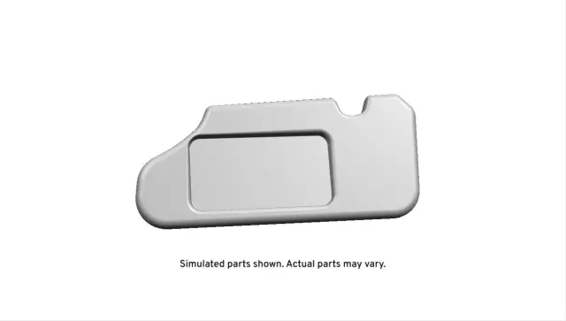 25811349 - : Ebony Driver Side Sun Visor for Cadillac: XLR Image