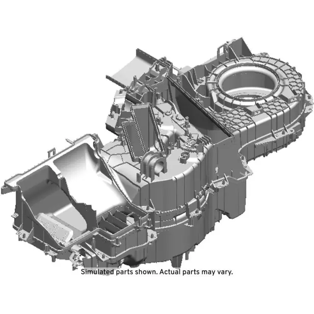 84853360 - : AC &amp; Heater Case for Chevrolet: Silverado 2500 HD, Silverado 3500 HD | GMC: Sierra 2500 HD, Sierra 3500 HD Image