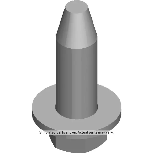 11609538 - Electrical: Head Air Bag Bolt for Chevrolet: Impala, Monte Carlo, Silverado 1500, Silverado 2500 HD, Silverado 3500 HD | GMC: Sierra 1500, Sierra 2500 HD, Sierra 3500 HD Image