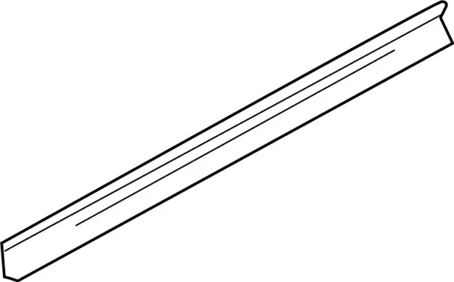 828345NA0A - Body: Belt Weather-strip for INFINITI: QX50, QX55 Image