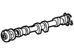 7T4Z6250D - Engine: Camshaft for Ford: Edge, Flex, Taurus, Taurus X | Lincoln: MKS, MKX, MKZ | Mercury: Sable Image