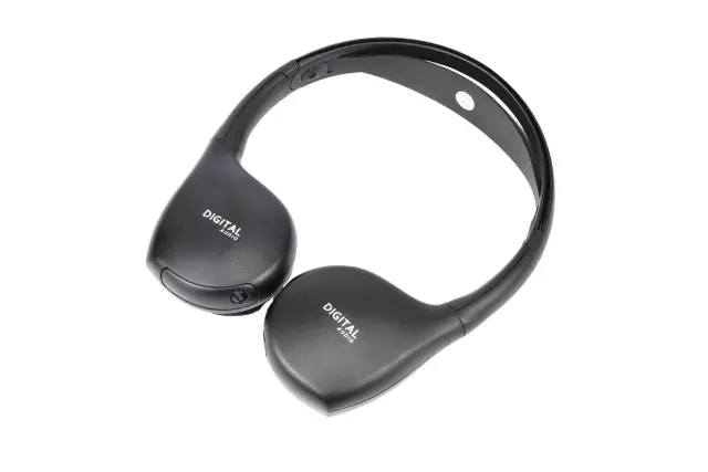 84201995 - Electrical: Headphone for Cadillac: Escalade, Escalade ESV | Chevrolet: Silverado 2500 HD, Silverado 3500 HD, Suburban, Tahoe | GMC: Sierra 2500 HD, Sierra 3500 HD, Yukon, Yukon XL Image